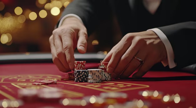 panadolqq platform interface showing live dealer table and game categories on mobile